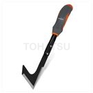 L-shaped non-slip mower blade
