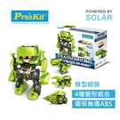 GE-617 Solar Four Warriors