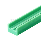 PE single row chain guide AG-S