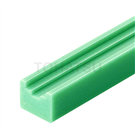 PE single row chain guide DLG