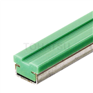 AGDC double row chain guide rail with C-shaped groove PE