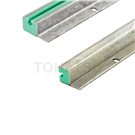 PE single row chain guide with C-shaped groove CGOC