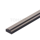 UF coated aluminum alloy single row chain guide AG-AL