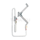 FA-1724 V-shaped metal fittings