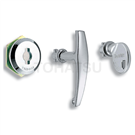 With spring lock handle A-61