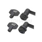 Round lock (key type, flap type) CQT.AE-V0