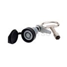 Round lock (key type, flap adjustment type, hexagon socket) 5610