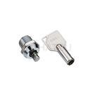 Round lock (key type push type) 5616.0020