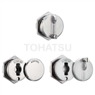 Waterproof locking handle with sealing screw A-1147 A-147