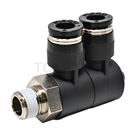 PHW fitting assembly (standard type universal double elbow type)