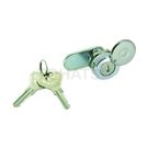 Cylinder lock with cover TL-342