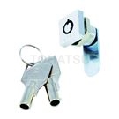 Cylinder Lock Mini Square Lock (1 Notch) CL-CA020