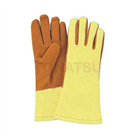 Heat resistant gloves (500℃ long) MZ626