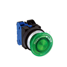 Illuminated push button switch (mushroom head push-turn lock type) AJLN3