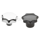 Knob handle (aluminum alloy PF star type) 24660 24670