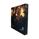 Large cloth net display stand
