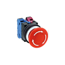 Push button switch (mushroom head push-to-lock, turn-to-return type) AVN3