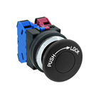 Push button switch (mushroom head push-turn lock type) AJN3