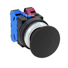 Push button switch (mushroom head pull type) AZN3