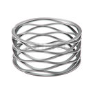 Stainless Steel Crest Wave Spring (Flat End Type) TCMS