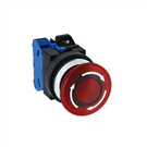 Illuminated Pushbutton Switch (Mushroom Head Push-to-Lock Turn-Return Type) AVLN3