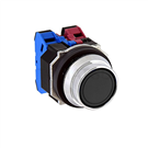 Pushbutton switches (Full guard convex head, momentary/alternating, die-cast zinc) ABFD2, AOFD2