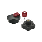 Knob handle (PA star key lock) VLS