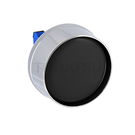 Push button switch (deep retainer large mushroom head momentary type die cast zinc) ABFD4