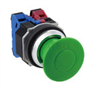 Push button switch (mushroom head push-pull type die-cast zinc) AYD31