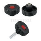 Diamond knurled knobs MBT MBT.P