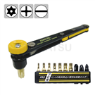 L-type ratchet screwdriver set