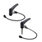 Adjustable handle with retained chain ERX-SST-LP