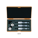 368 Series Three-Point Internal Micrometer Set