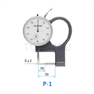 Pin-dial Thickness Gauge P Series