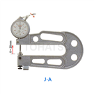 Large Dial Thickness Gauge HR-1 J Type K Type
