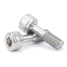 Stainless steel hexagon socket screw X501