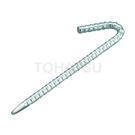 J-type ground nail
