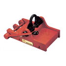 Cam type permanent magnetic lifting plate