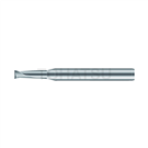 Carbide Milling Cutter (2-edge, reinforced edge type) 2FEKM Series