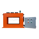 Large tunnel type demagnetizer HD-2545