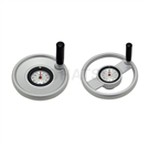 Scaled disc handwheel (for D50R/L/C, D75R/L/C indicators only) DHW