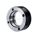 End-ground nut (self-elasticity to force locking with axial locking) MKR