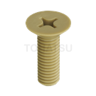 PEEK pan head cross screw PEEKFH
