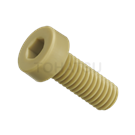 PEEK low head hexagon socket screws SCFPB