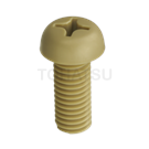 PEEK round head cross screw SCFP