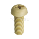 PPS round head cross screw SSPW