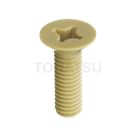 PPS pan head cross screw PPSFH