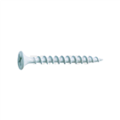 Pan head cross tapping screw (all white)