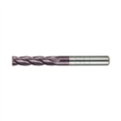 End mill (4-edge fireproof coating) 3023 4.000