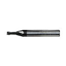 Carbide End Mills (2-Flute 2.5D with Grooved Edge) AC40-TER Series
